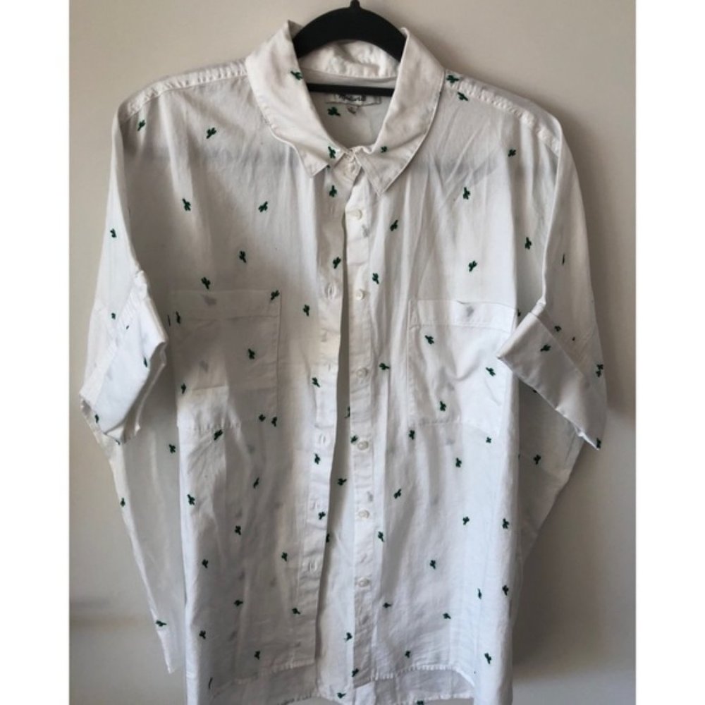 Madewell Cactus Shirt